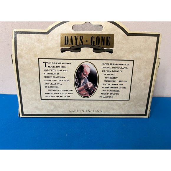 LLEDO Diecast 1934 Mack Canvas Delivery Truck Wingarnis Tonic Promo DG28 NEW - Picture 7 of 7